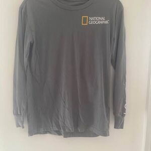 National Geographic Mount Everest Long Sleeve Shirt